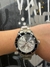 RELOGIO ROLEX PRATA-BRANCO