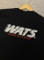 CAMISETA WATS LOGO - RUSH STORE