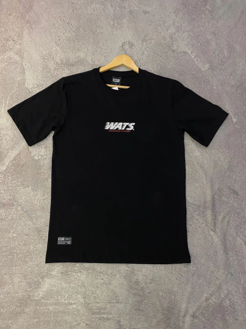 CAMISETA WATS LOGO