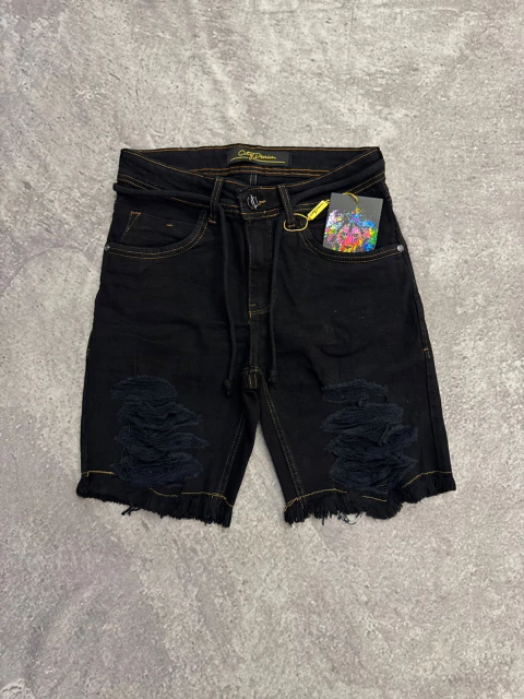 BERMUDA JOGADOR PRETA