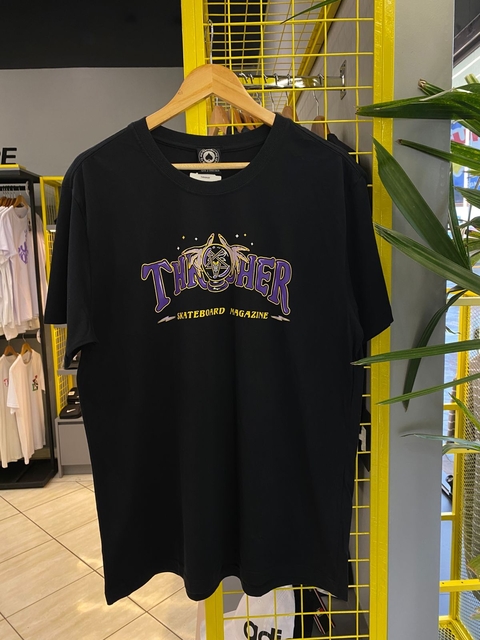 CAMISETA THRASHER LOGO