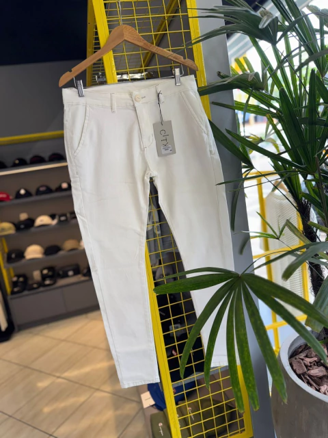 CALÇA ALFAIATARIA OFF - comprar online