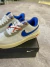 TÊNIS NK AIRFORCE 1 - BRANCO/AZUL na internet