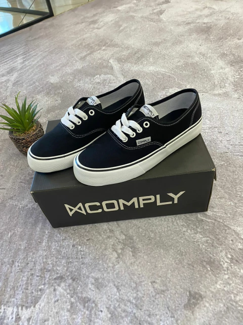 TÊNIS COMPLY RACE - PRET\BRAN - comprar online