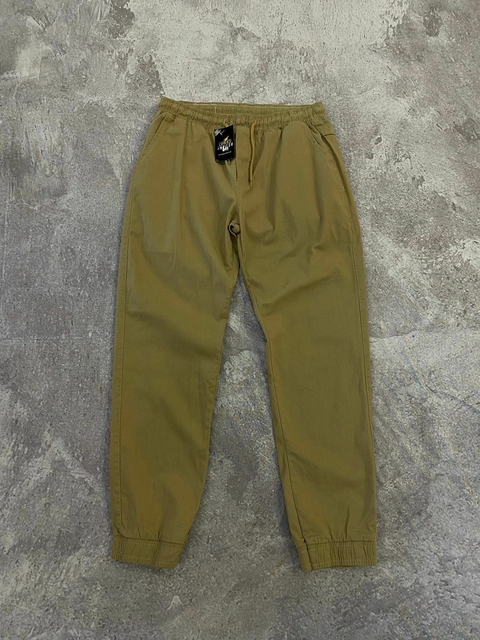 CALÇA JOGGER BEGE