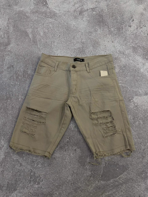 BERMUDA BEGE DESTROYD