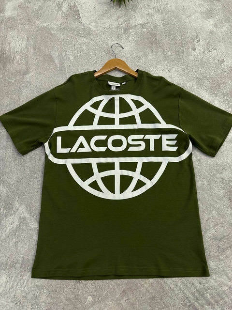 CAMISETA PIMA LACOSTE VERDE