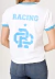 Remera Bianca con vivo dama en internet