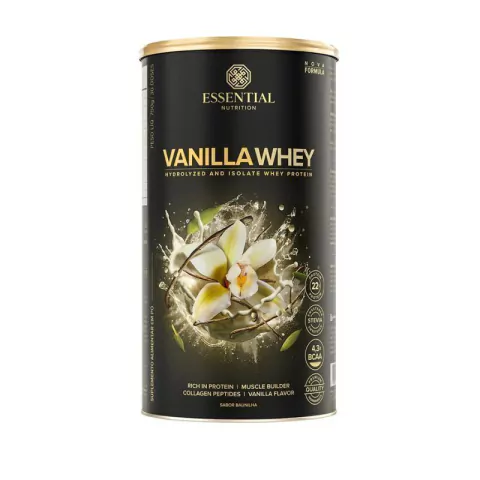 Vanilla Whey Lata 750g