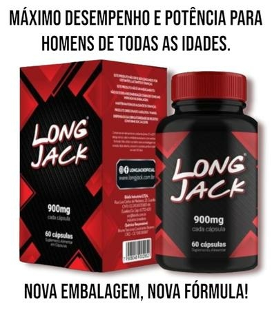 Longjack Uninutre - 900mg - 60c