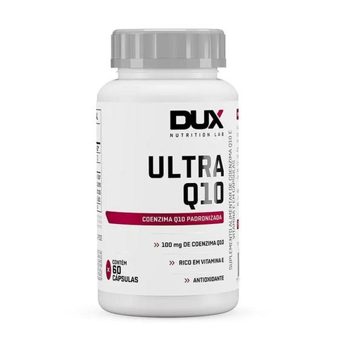 COENZIMA Q10 - POTE - 60 CAPS - DUX NUTRITION