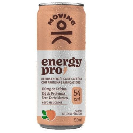 MOVING ENERGY PRO TEA PESSEGO 310ML