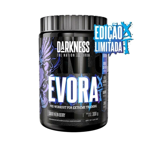 Evora XT 300g | Pré treino Sabores: Neon Berry