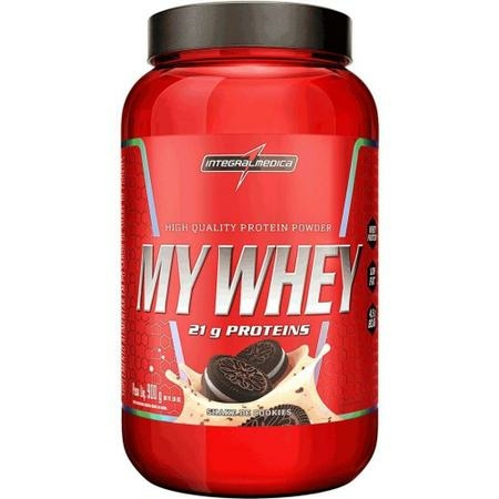 MY WHEY 900G POTE - COOKIES E CREAM