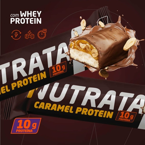 NUTRATA DARK CARAMEL BAR