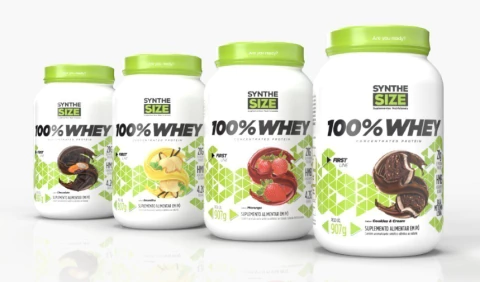 Whey 100% Synthesize 900g - comprar online