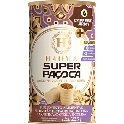 SUPER PACOCA CHOCONILLA C/ SUPERCOFFE UNIDADE - HAOMA