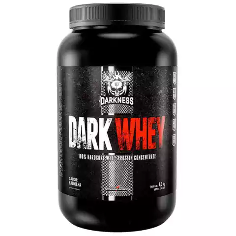 DK DARK WHEY 100% BAUNILHA 900G