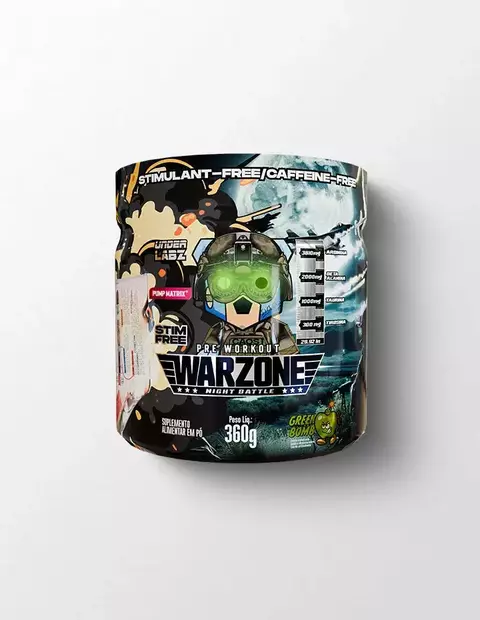 Warzone Night Battle - 360g -