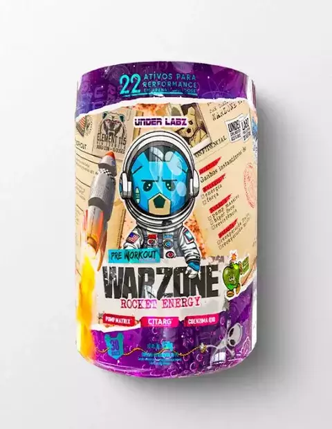 Warzone Rocket Energy - 450g - Under Labz