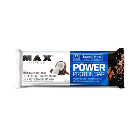 Power protein bar 90g - UNIDADE
