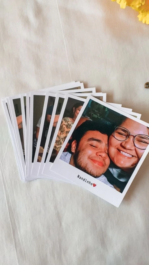 Mini Foto Personalizada Estilo Polaroide