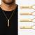 Colar Masculino Personalizado - Banhado a ouro - frase, nome da namorada, spotify - comprar online