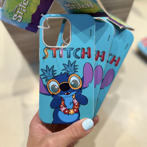 Funda de Diseño iPhone - Disney Stich Lentes Hawai