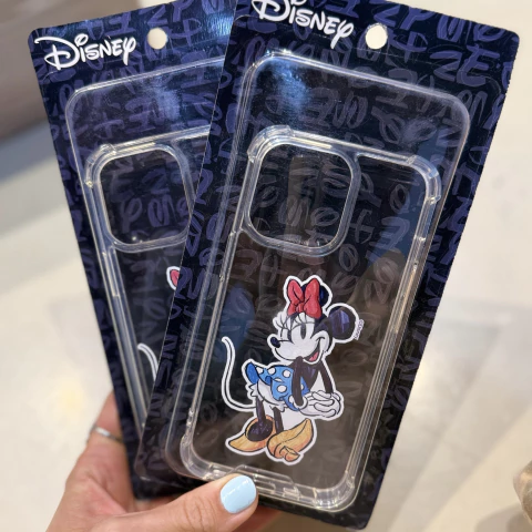 Funda de Diseño iPhone - Disney Minnie Moño Rojo