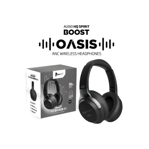 Auricular Inalámbrico Foxbox Boost Oasis Bluetooth 5.3 con Cancelación de Ruido - comprar online