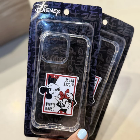 Funda de Diseño iPhone - Disney Mickey y Minnie