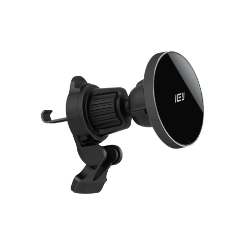 Soporte Auto MagSafe IEY Magcharger Magnético Negro