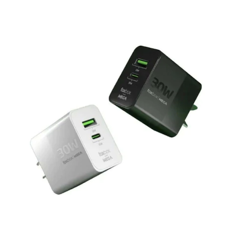 Cargador Foxbox Mega GaN 30W + Cable Lightning para iPhone - comprar online