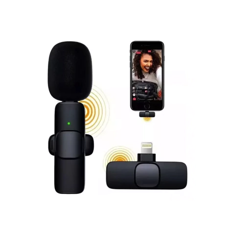 Micrófono inalámbrico - Conexión Lightning para iPhone y iPad