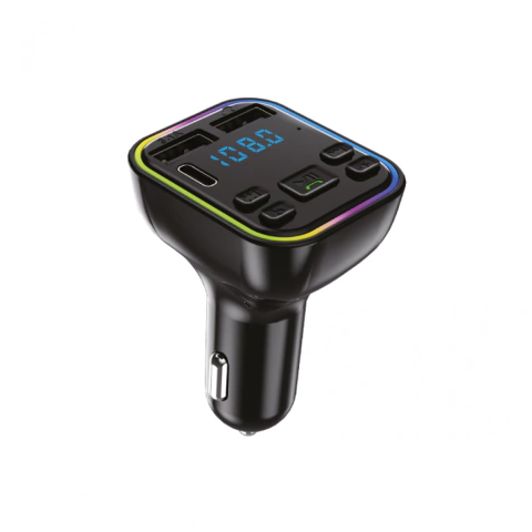 Transmisor FM Netmak NM-CAR38 con Bluetooth