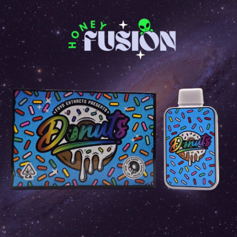 DISPOSABLE FRYD DONUTS 2ML