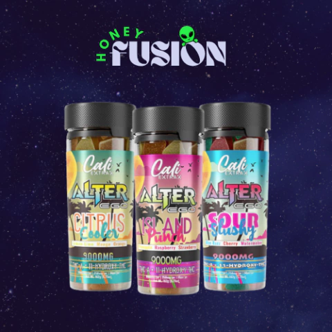 GOMITAS ALTER EGO CALI EXTRAX 9.000MG