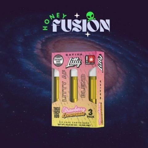 PACK LITTY HHC 3ML - comprar online