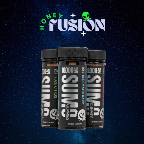 GOMITAS SUMO 10.000MG