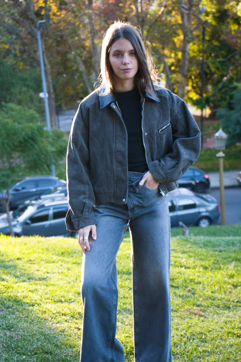 Campera Corderoy - comprar online