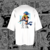 Remera oversize Gogeta V1 - UZUMETAL