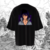 Remera oversize Sasuke V1 - comprar online