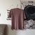 cardigan lilás de tricô (brechó) - Noventa Brechó - atual e vintage