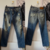 calça de cintura alta da ellus