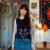 blusa noite floral - Noventa Brechó - atual e vintage