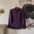 camisa roxa calvin klein - comprar online