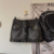 mini saia jeans y2k - comprar online
