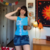 blusa azul h20 - comprar online
