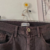 calça jeans marrom - comprar online