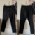 calça jeans preta básica